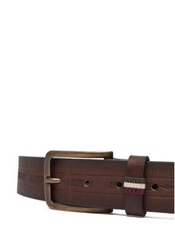 Aeronautica Militare Pasek Męski 252CP0262UPL00274 Zielony