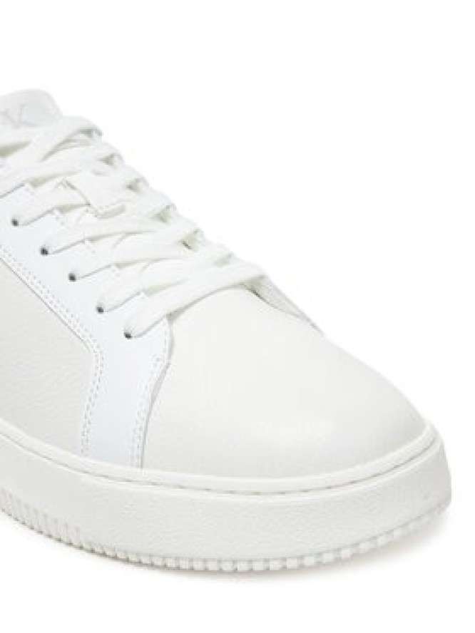 Calvin Klein Jeans Sneakersy Chunky Cupsole Lth Mg Tc YM0YM01198 Biały