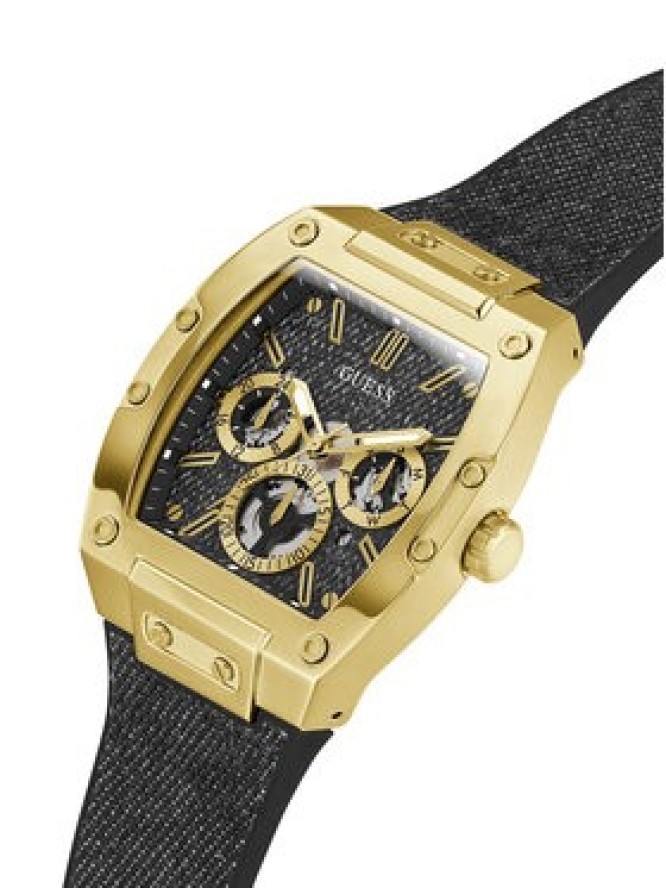 Guess Zegarek GW0786G1 Czarny