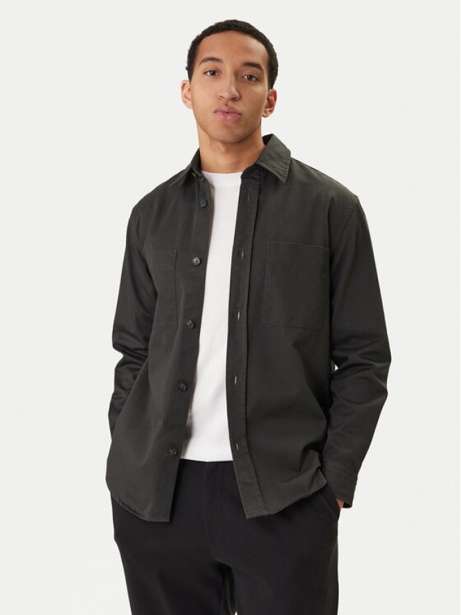 BOSS Koszula H-Owen 50556121 Zielony Relaxed Fit