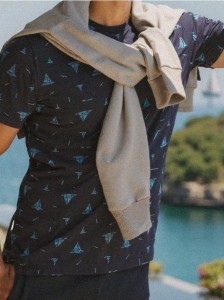 Koszulka - granatowy