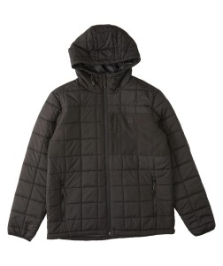 Kurtka męska Billabong Journey Puffer pikowana z kapturem