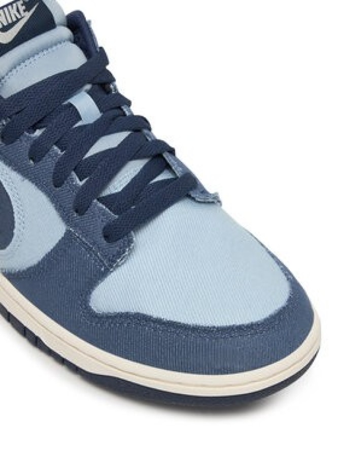 Nike Sneakersy Dunk Low Retro SE HF3141 400 Niebieski