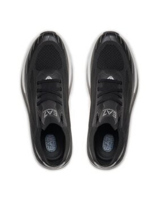 EA7 Emporio Armani Sneakersy X8X176 XK377 N763 Czarny