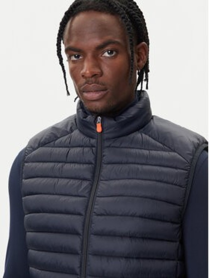Save The Duck Kamizelka D82410M GIGA21 Granatowy Regular Fit