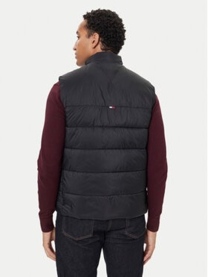 Tommy Hilfiger Kamizelka MW0MW41981 Czarny Regular Fit