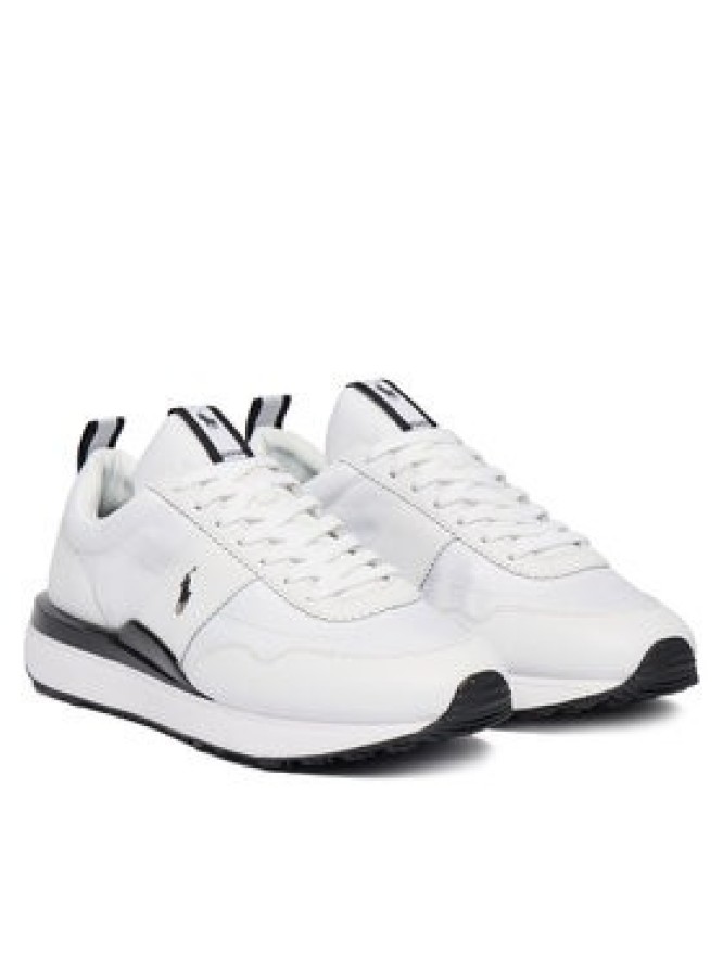 Polo Ralph Lauren Sneakersy 809P01639001 Biały