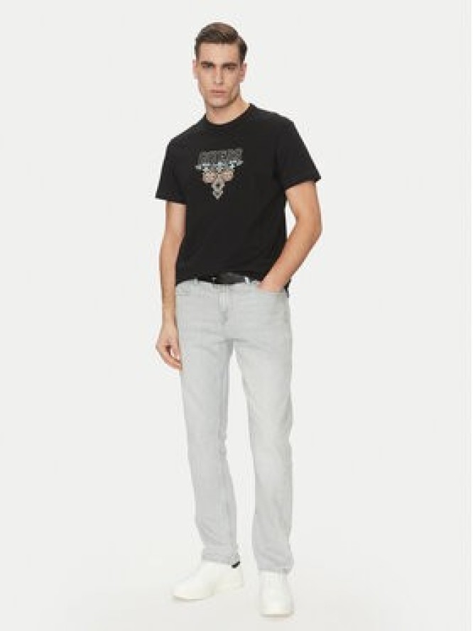 Guess T-Shirt 173007 Czarny Classic Fit