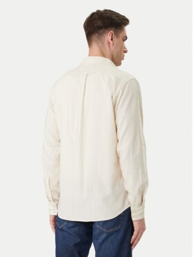 Guess Koszula F6GH06 WG3L0 Beżowy Regular Fit