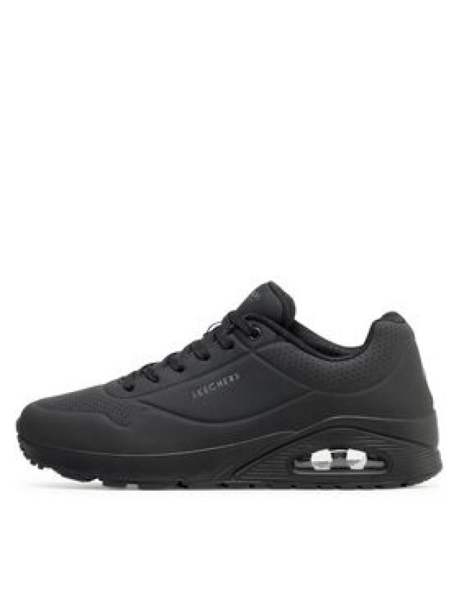 Skechers Sneakersy Uno-Stand On Air 52458/BBK Czarny