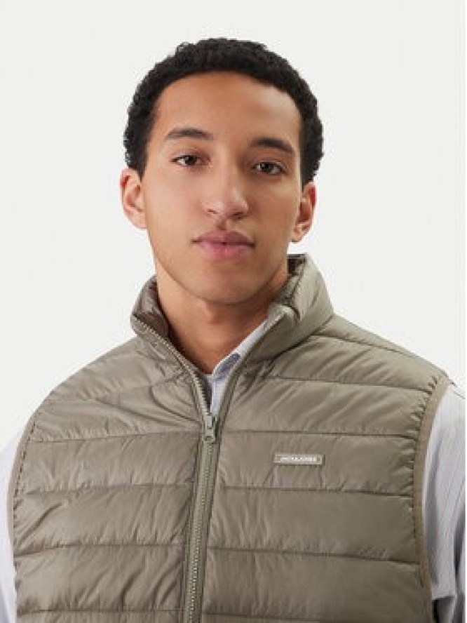 Jack & Jones Kamizelka Louis 12288921 Zielony Regular Fit