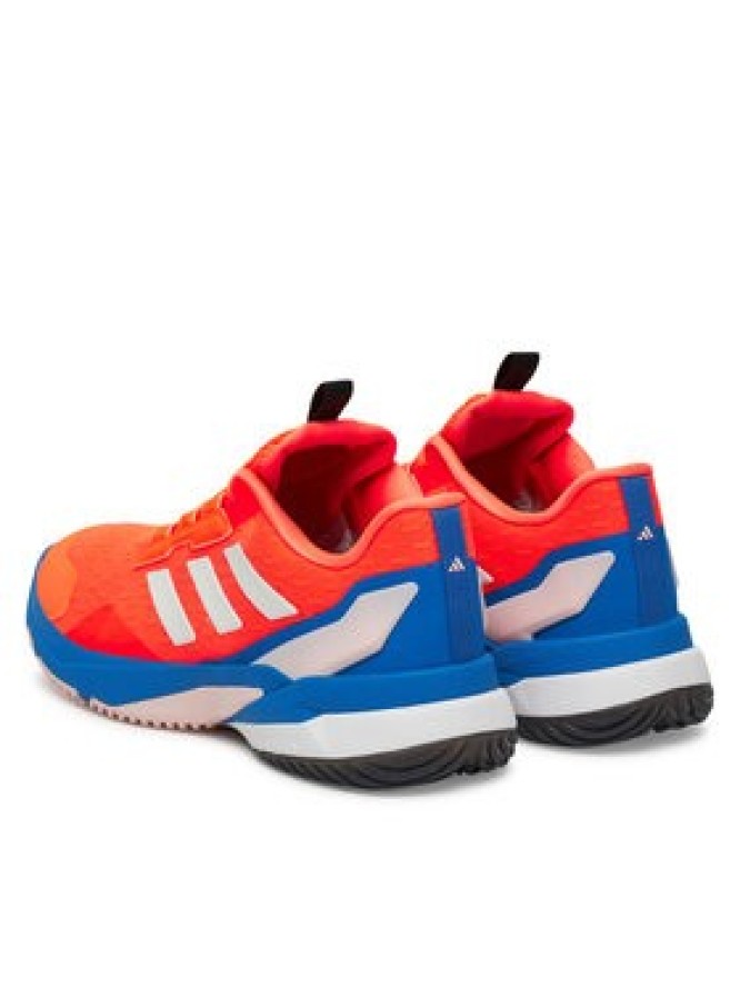 adidas Buty halowe Crazyflight 6 HP7033 Pomarańczowy