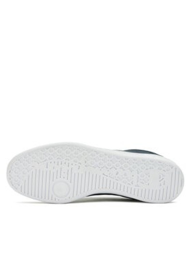 Champion Sneakersy PRESTIGE MS LOW S22332-BS505 Granatowy