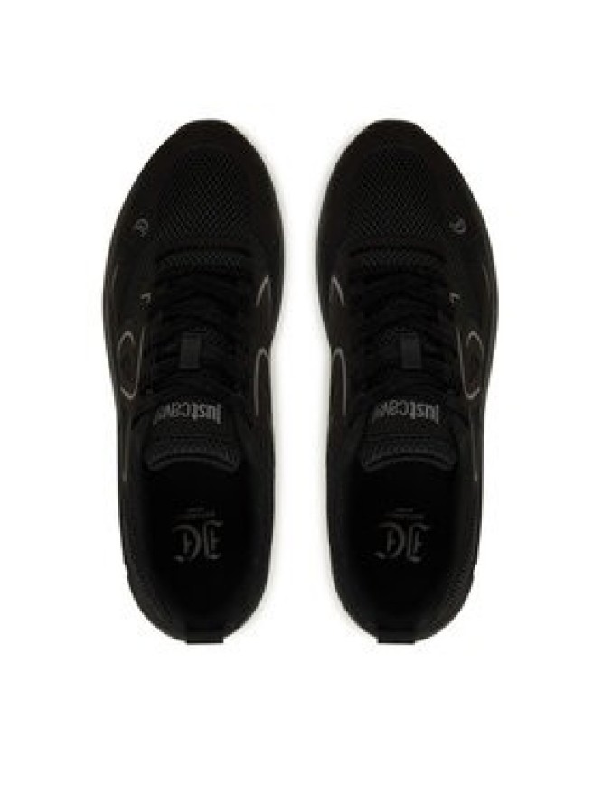 Just Cavalli Sneakersy 79QA3SJC ZSD39 Czarny