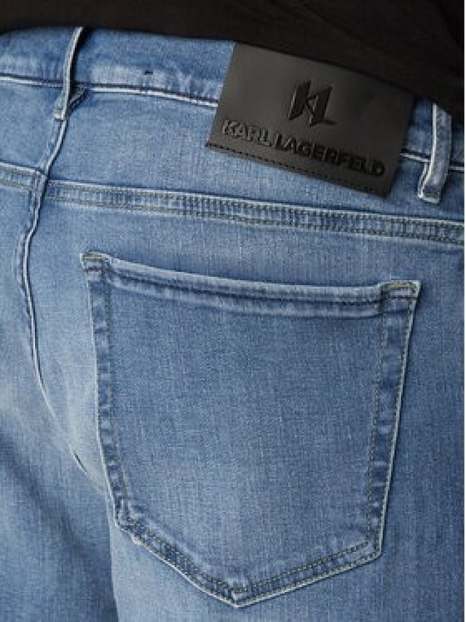 KARL LAGERFELD Szorty jeansowe 265590 562843 Niebieski Regular Fit