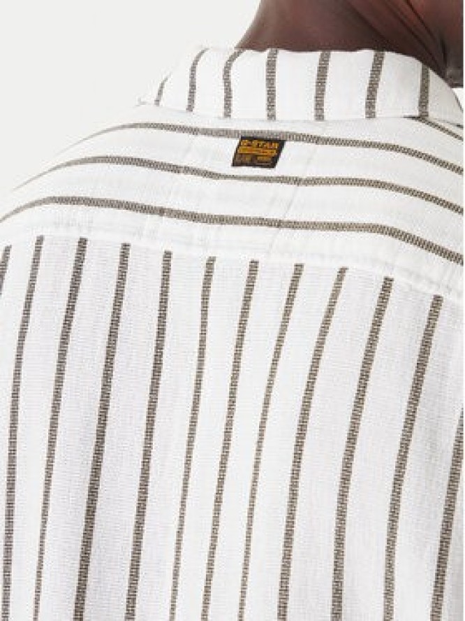 G-Star Raw Koszula One Pocket D26183-D916 Niebieski Regular Fit