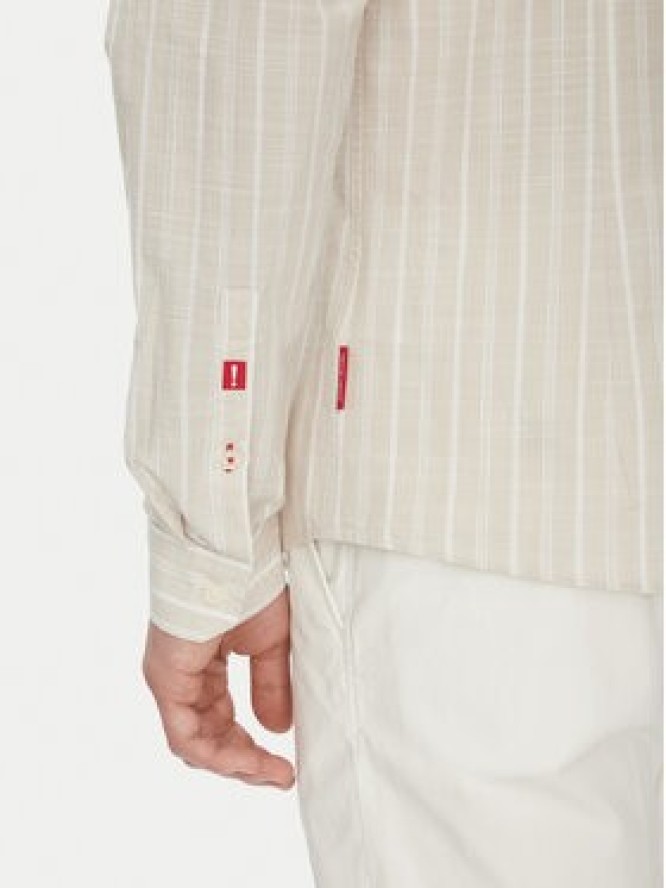 JOOP! Jeans Koszula 15 JJSH-63Hedde 30045982 Beżowy Regular Fit