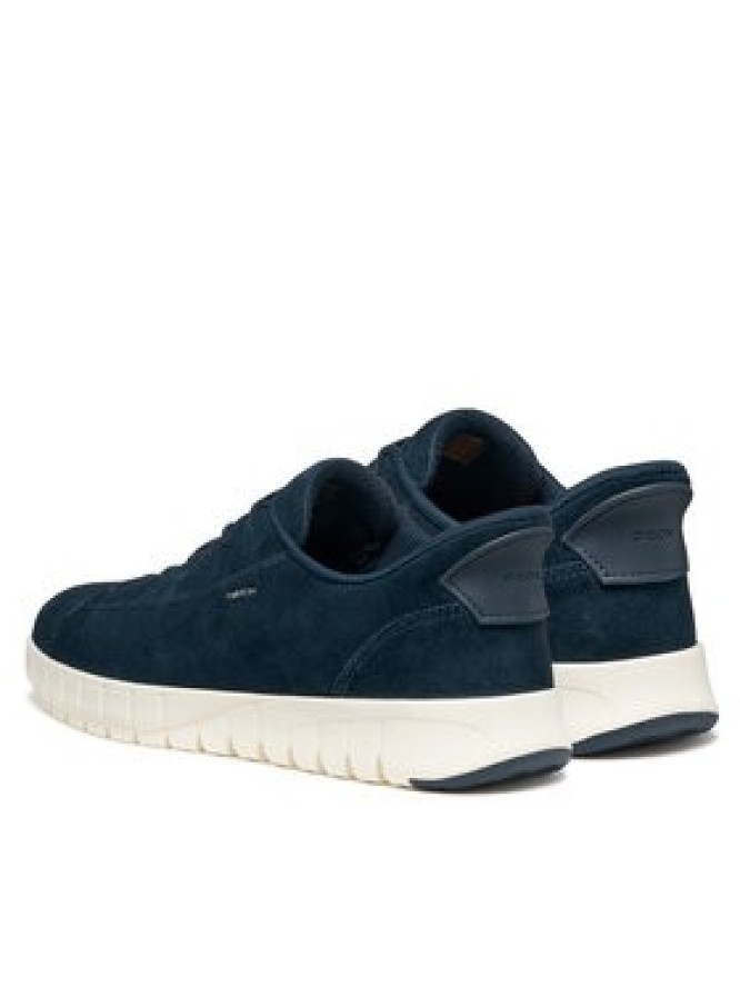 Geox Sneakersy U Flextride Plus U65MAA 00022 C4002 Granatowy