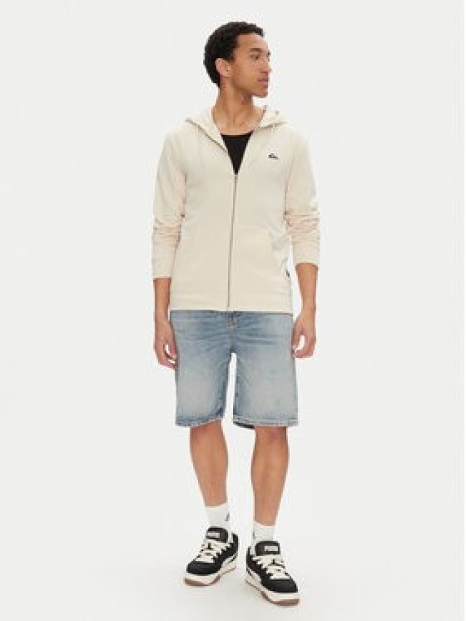 Quiksilver Bluza EQYFT04952 Écru Regular Fit