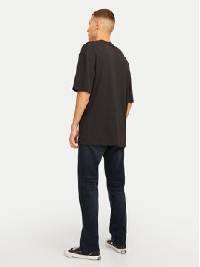 Jack & Jones Jeansy Chris 12259169 Granatowy Relaxed Fit
