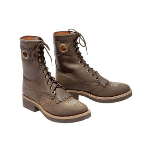 Wysokie botki model lacer 564