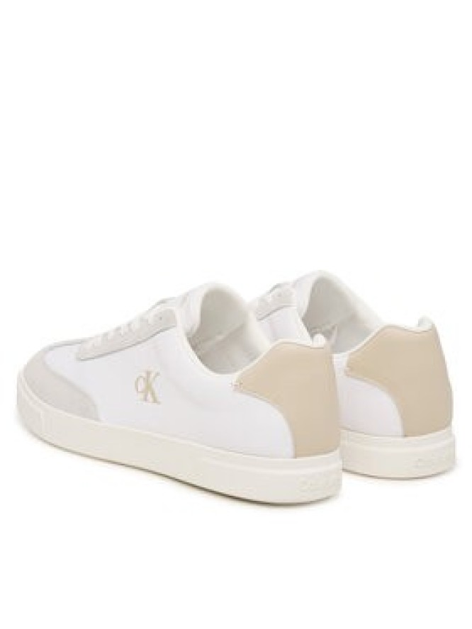 Calvin Klein Sneakersy Low Prof Cupsole Cv HM0HM02236 Biały