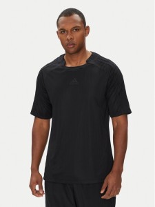 adidas T-Shirt Teamgeist adicolor JX1537 Czarny Loose Fit