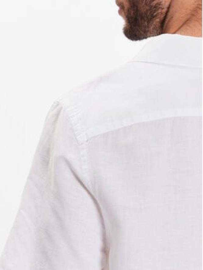 Calvin Klein Koszula K10K109521 Biały Regular Fit