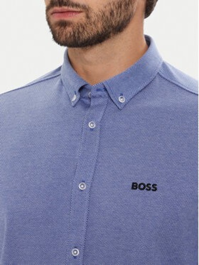 BOSS Koszula B_Motion 50544795 Niebieski Regular Fit
