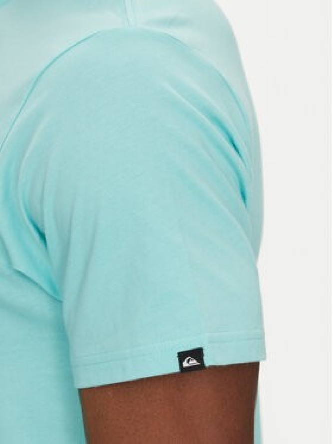 Quiksilver T-Shirt EQYZT08062 Niebieski Regular Fit