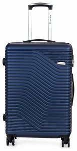 Walizka podróżna na kółkach Sapphire ST-140 DUO - duża ABS