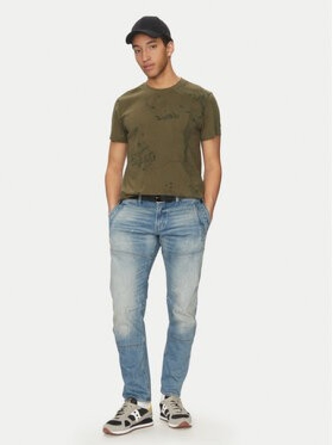 G-Star Raw Jeansy Diver 3D D26465-D936 H109 Niebieski Slim Fit