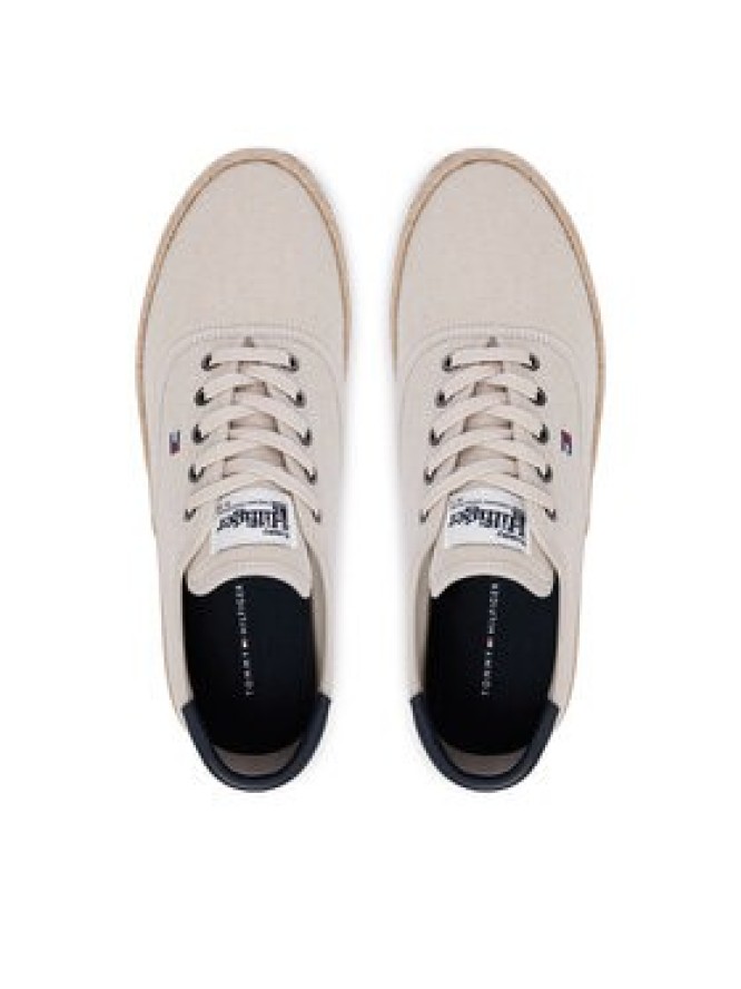 Tommy Hilfiger Espadryle Th Hi Vulc Core Jutte Canvas FM0FM05872 Szary