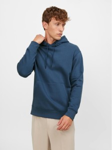 Jack & Jones Bluza Star 12208157 Granatowy Relaxed Fit