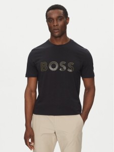 BOSS T-Shirt TL Logo 50535170 Granatowy Regular Fit