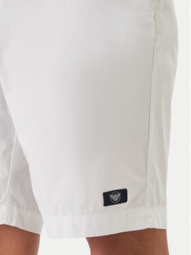 Emporio Armani Szorty sportowe EM000591 AF20428 U0002 Biały