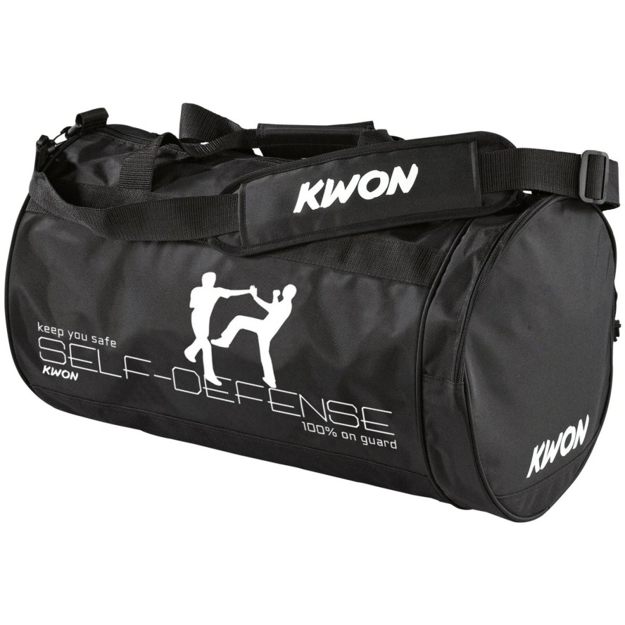Torba sportowa z wzorem do samoobrony Kwon