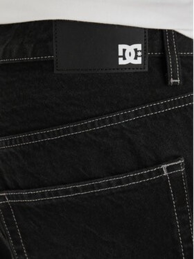 DC Shoes Jeansy EDYDP03435 Czarny Baggy Fit