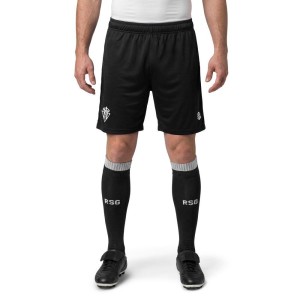 Męskie oficjalne spodenki treningowe Real Sporting de Gijón Siroko RSG Trainin