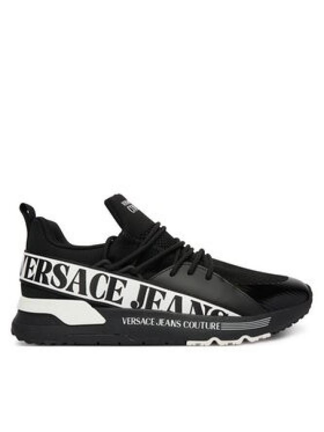 Versace Jeans Couture Sneakersy 80YA3SA3 Czarny