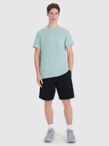 4F Spodenki casual męskie - czarne L