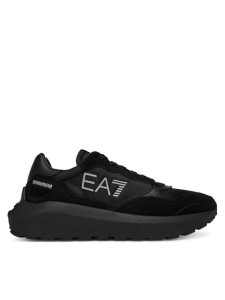 EA7 Emporio Armani Sneakersy X8X186 XK401 D190 Czarny