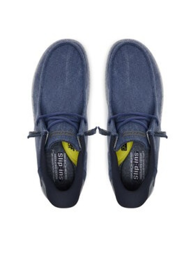 Skechers Mokasyny Melson-Coronado 210959/DEN Granatowy