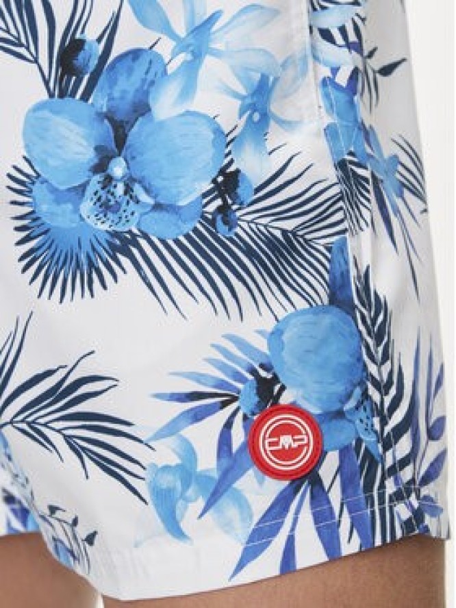CMP Szorty kąpielowe 34R9127 Kolorowy Regular Fit