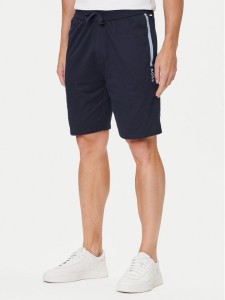 BOSS Szorty sportowe Authentic 50545560 Granatowy Regular Fit