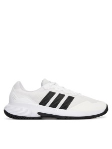 adidas Buty do tenisa Gamecourt 2 M KI0781 Biały