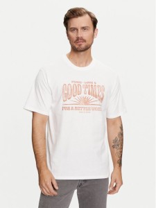 Jack & Jones T-Shirt Jprbluhippy 12255860 Biały Regular Fit