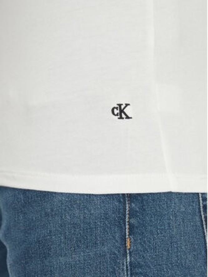 Calvin Klein Underwear Komplet t-shirtów LV00NB4185 Kolorowy Regular Fit