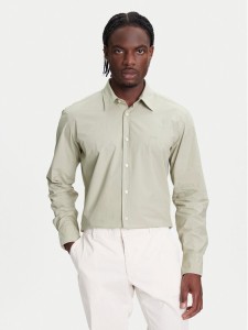 BOSS Koszula Relegant 50518304 Zielony Regular Fit