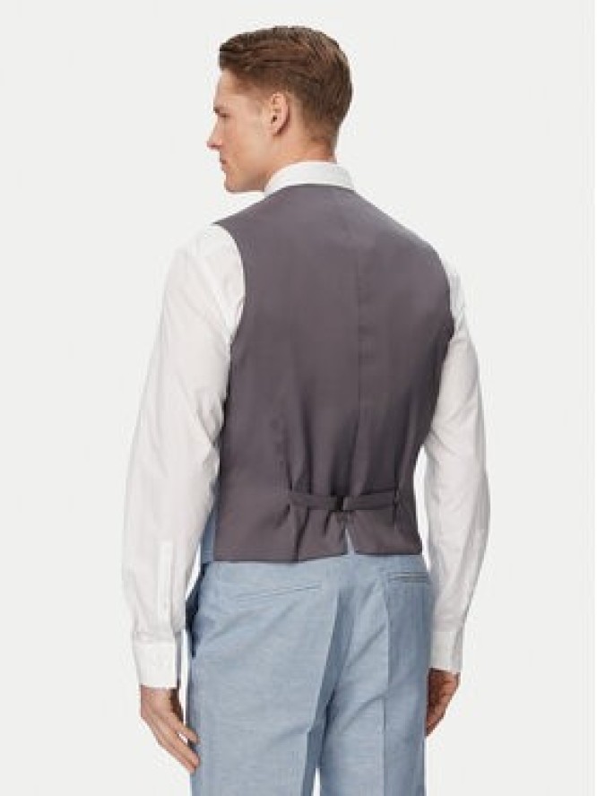 HUGO Garnitur Henry 50559672 Niebieski Slim Fit